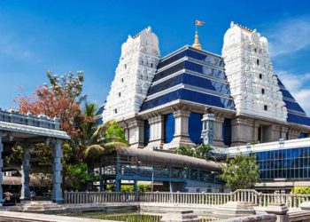 ISKCON Temple, Hare Krishna Hill, Bangalore