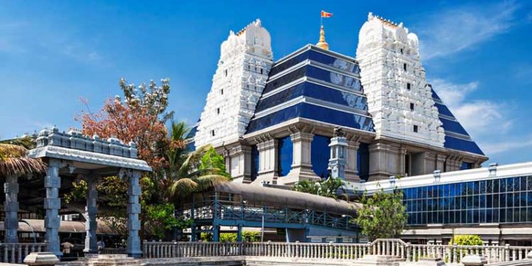 ISKCON Temple, Hare Krishna Hill, Bangalore