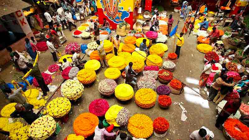 KR Market, Bangalore