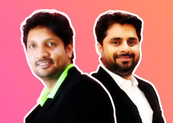 RV Enterprises founders Vickram Singh (left) and Ramesh Rao (right)