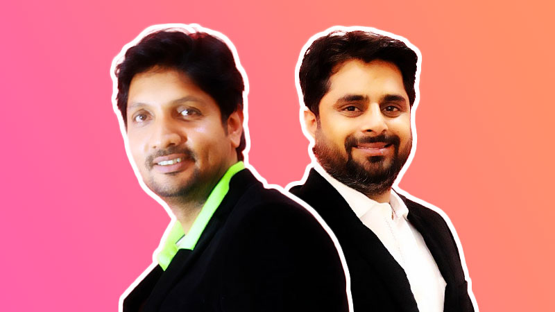 RV Enterprises founders Vickram Singh (left) and Ramesh Rao (right)