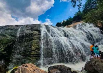 Thottikallu Falls near Bangalore