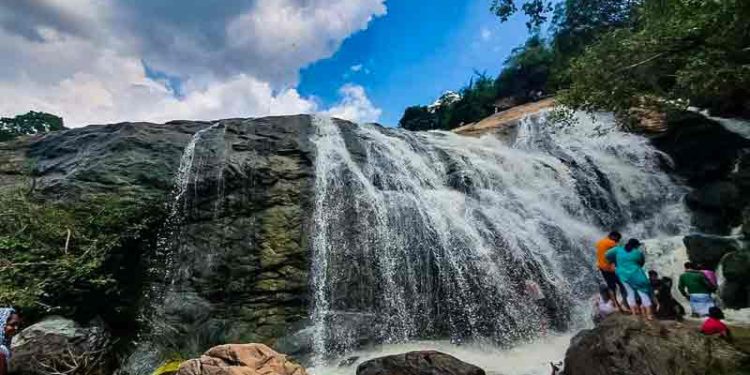 Thottikallu Falls near Bangalore