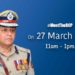 "Public Interaction with the Bangalore City Police Department will be conducted on Saturday"