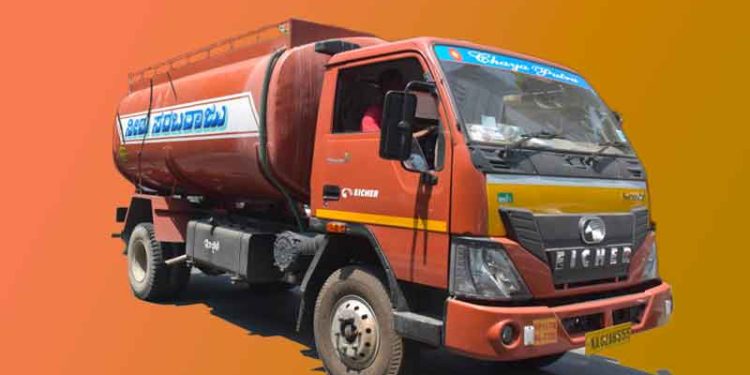 Water Tanker BBMP