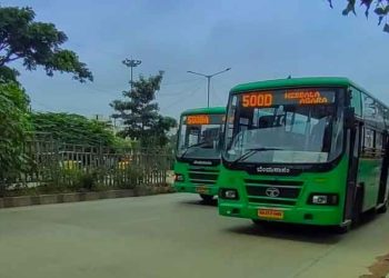 BMTC bus Bengaluru