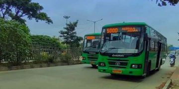 BMTC bus Bengaluru