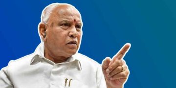 Karnataka CM BS Yediyurappa