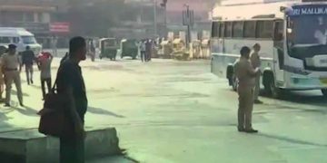 Karnataka bus strike