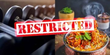 Restrictions in Bengaluru