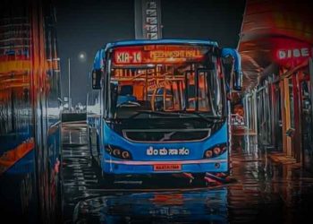 BMTC bus Bangalore