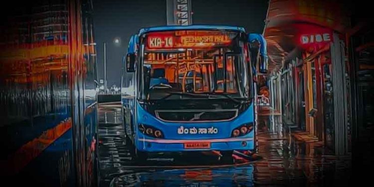 BMTC bus Bangalore