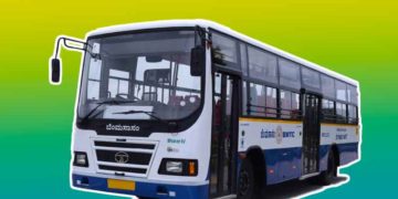 BMTC Bus Bangalore