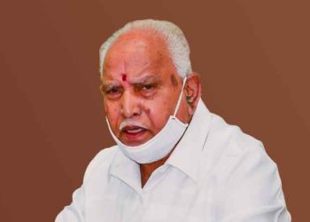 Karnataka CM BS Yediyurappa