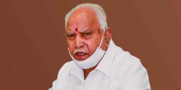 Karnataka CM BS Yediyurappa