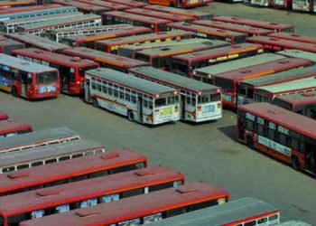 Bus Strike in Karnataka