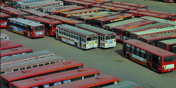 Bus Strike in Karnataka