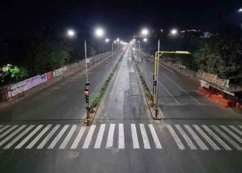 Night curfew in Bangalore