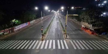 Night curfew in Bangalore