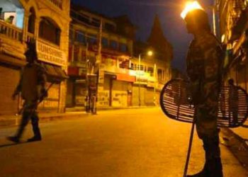 Night curfew in Bangalore