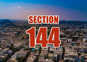 Section 144 in Bengaluru