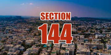 Section 144 in Bengaluru