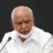 B S Yediyurappa