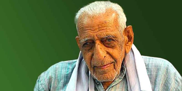Karnataka freedom fighter HS Doreswamy passes away at 103