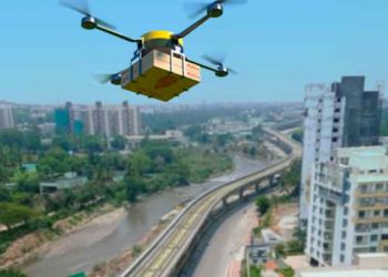 Swiggy Drone Delivery
