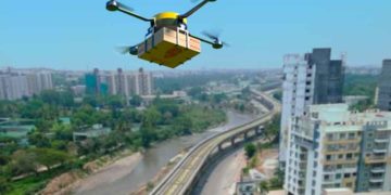 Swiggy Drone Delivery