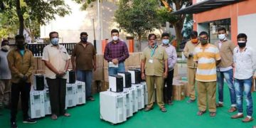 Tejasvi Surya launches 'MPOxyBank' to deliver oxygen concentrators