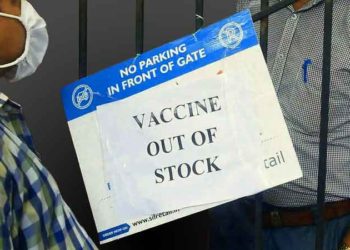 Vaccine shortage