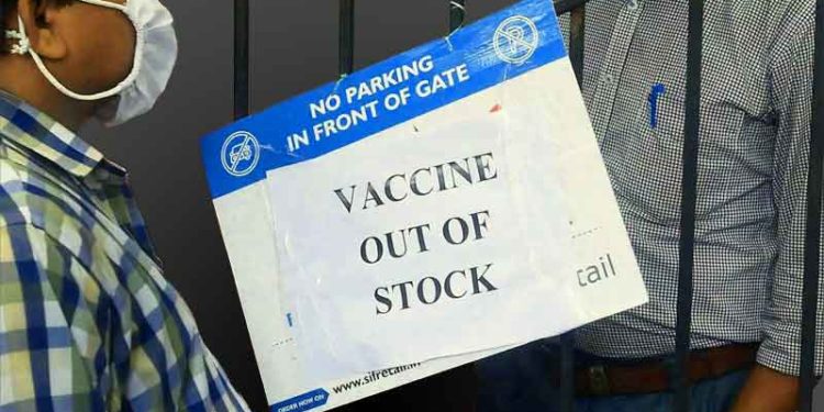 Vaccine shortage