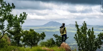 Makalidurga Hills