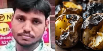 Vendor in Bengaluru Busted for Using Rotten Ingredients